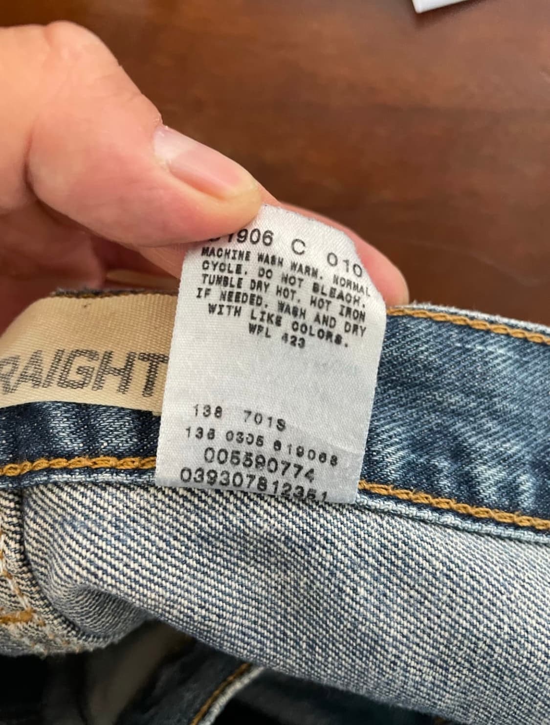 리바이스 559 36x30 상품이미지6