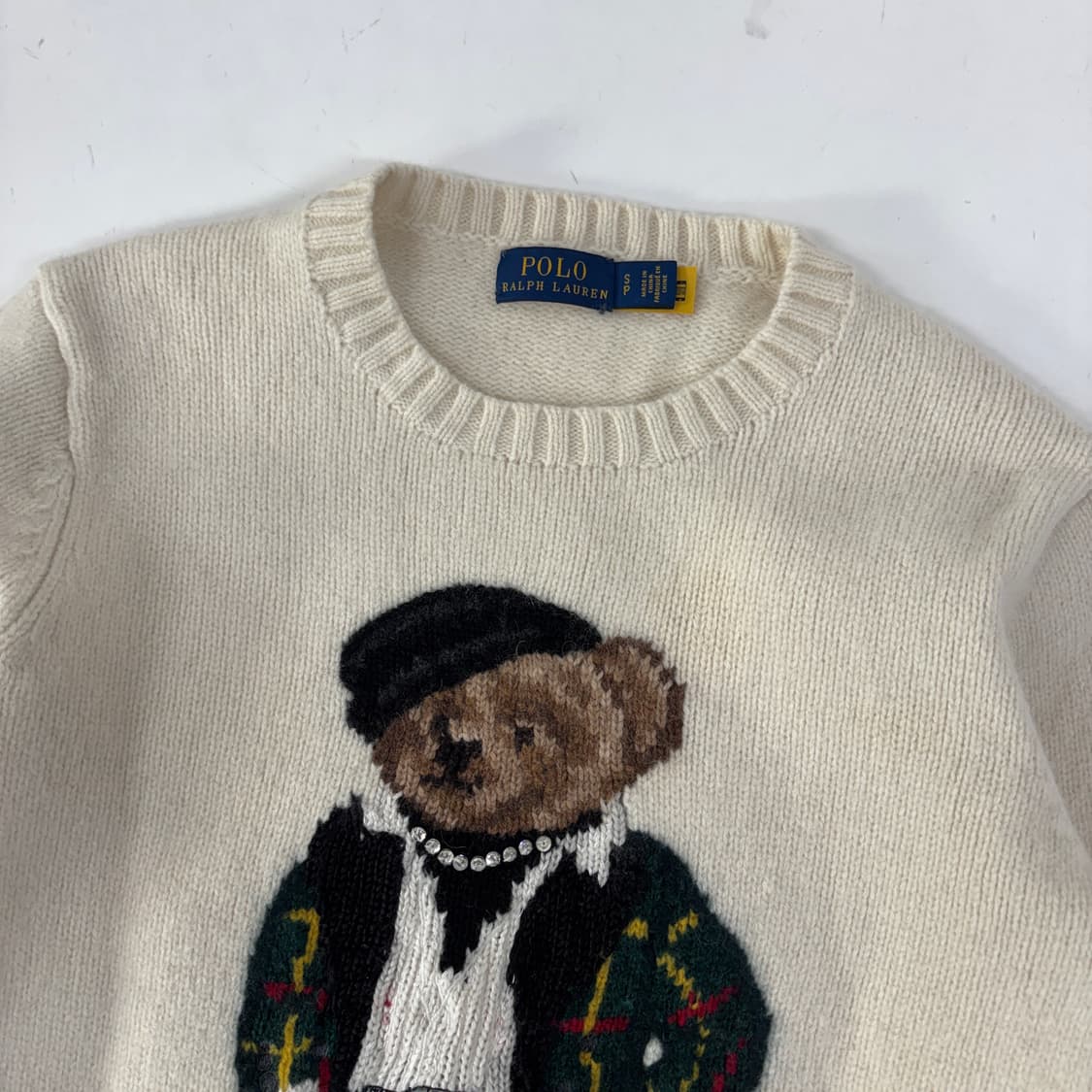 폴로 베어 니트  상품이미지5