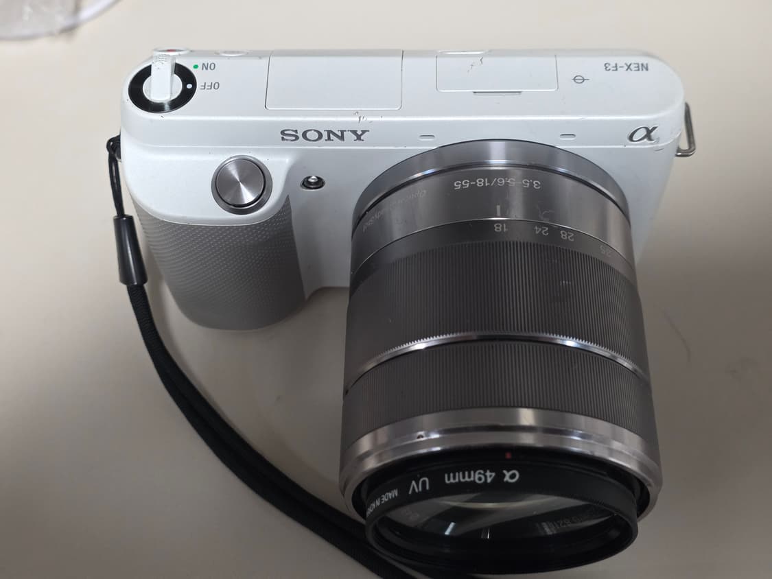소니 사이버샷 NEX-F3 미러리스 디지털카메라 상품이미지2