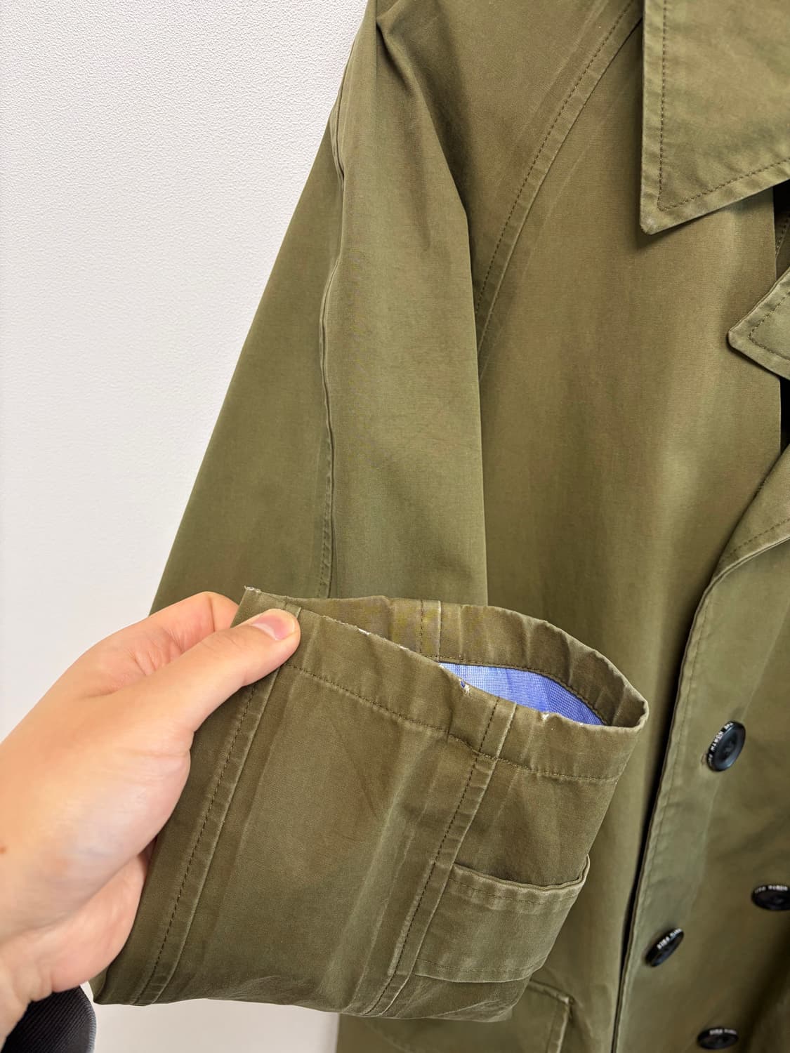 노스페이스 퍼플라벨 나나미카 고어택스 트렌치코트 상품이미지5