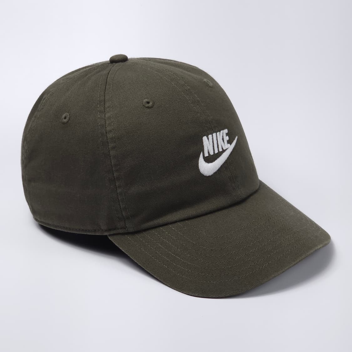 나이키 카키 볼캡 모자 상품이미지2