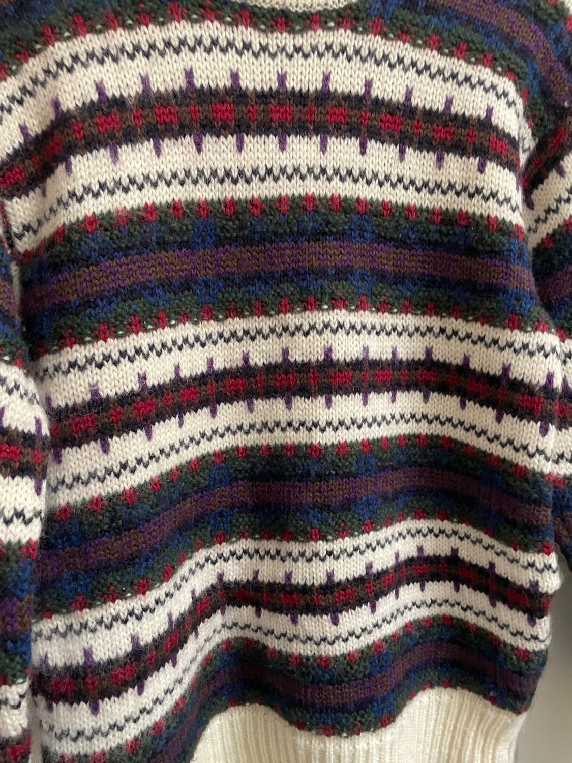 맥그리거 페어아일 니트 상품이미지5