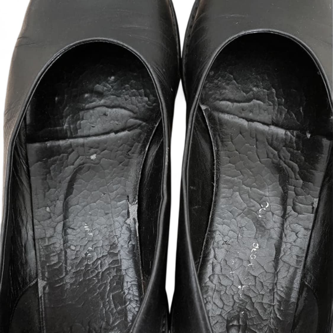 꼼데가르송 가죽 펌프스 플랫슈즈 상품이미지6