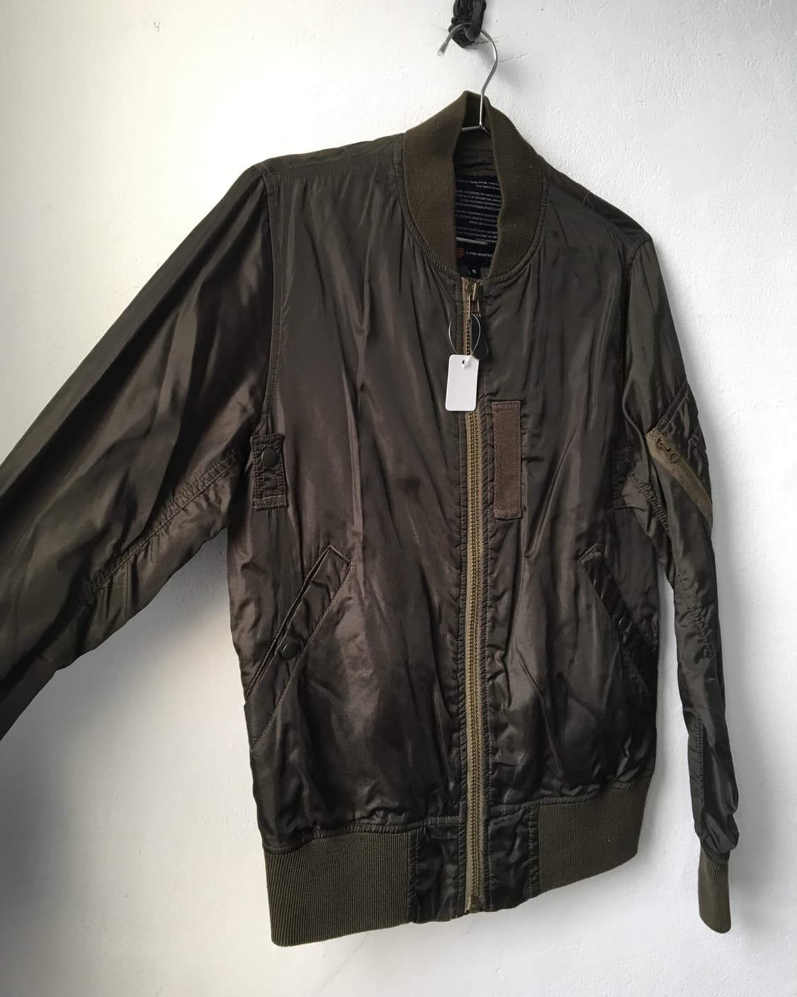 Alpha industries ma 1 jacket 상품이미지4
