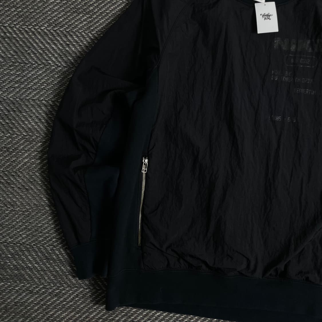 나이키 빅로고 나일론 우븐 웜업 맨투맨o 3185 상품이미지3