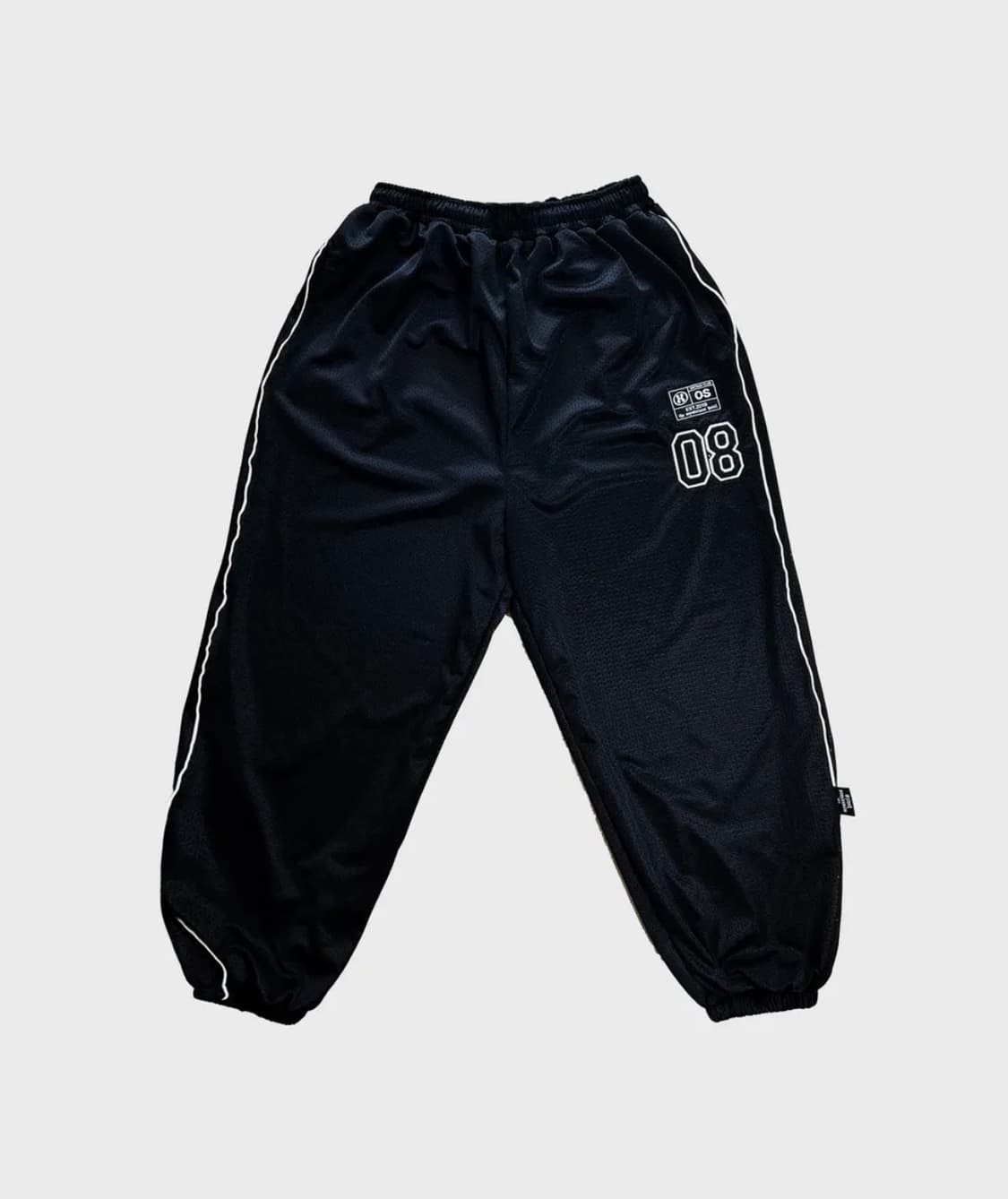 더미스테리어스호텔 패치 메쉬 팬츠 상품이미지7