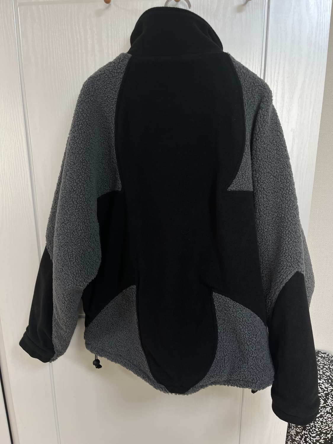 글랙 누빔 후리스 집업 자켓 105~110 상품이미지5