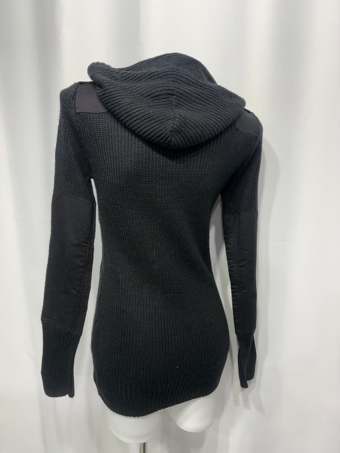 🎸블랙 니트 후디🎸 상품이미지7