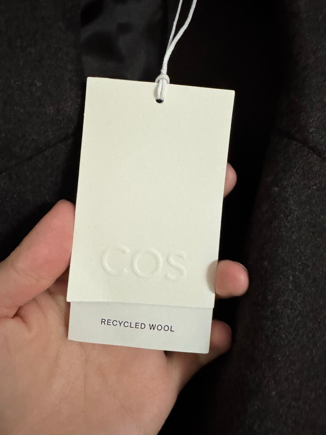 코스 더블브레스티드 울 피코트 상품이미지3