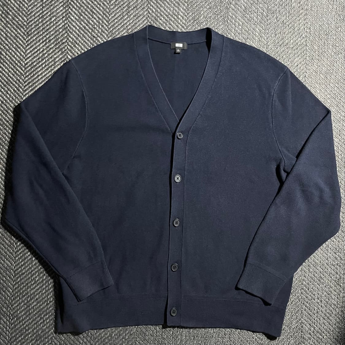 [XL] UNIQLO 유니클로 코튼 가디건 상품이미지2