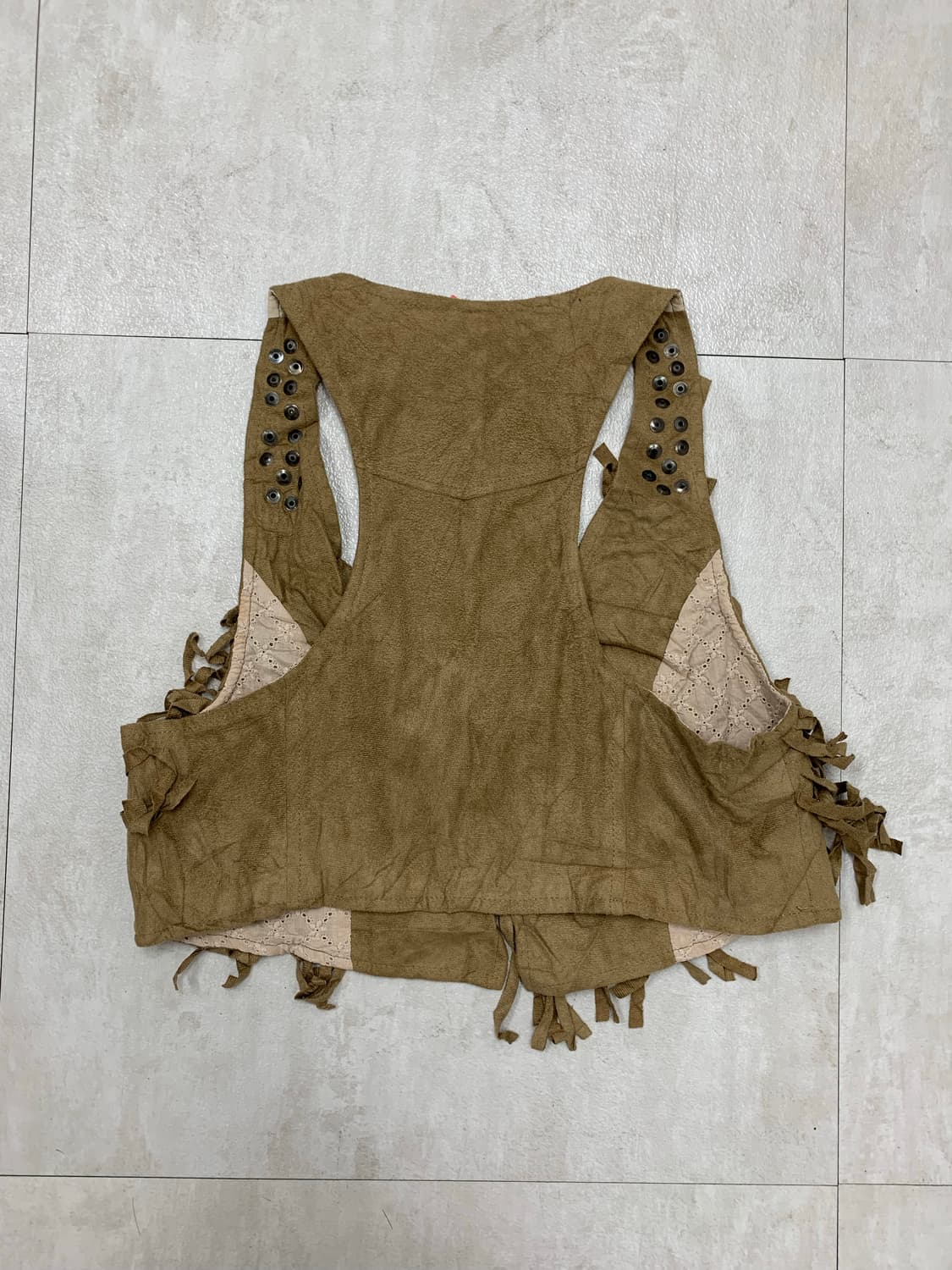 Ingni 큐빅 웨스턴 베스트 #504 상품이미지4