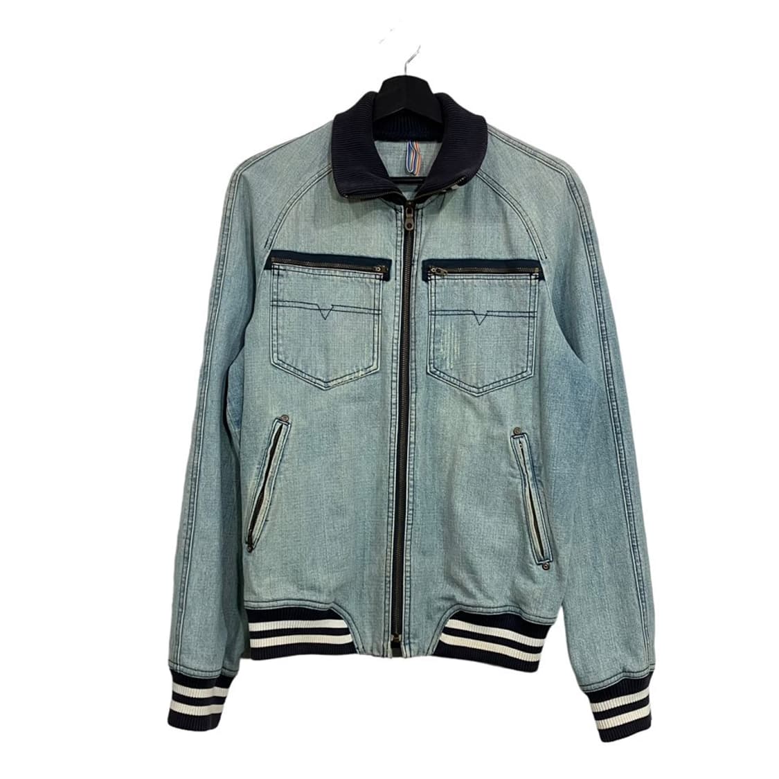 avvhomme 데님 자켓 상품이미지2