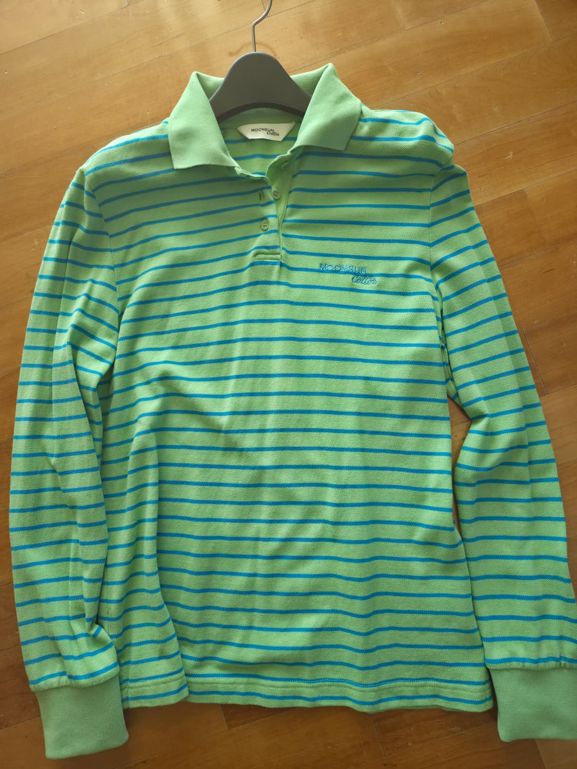 문선 스트라이프 셔츠 상품이미지4