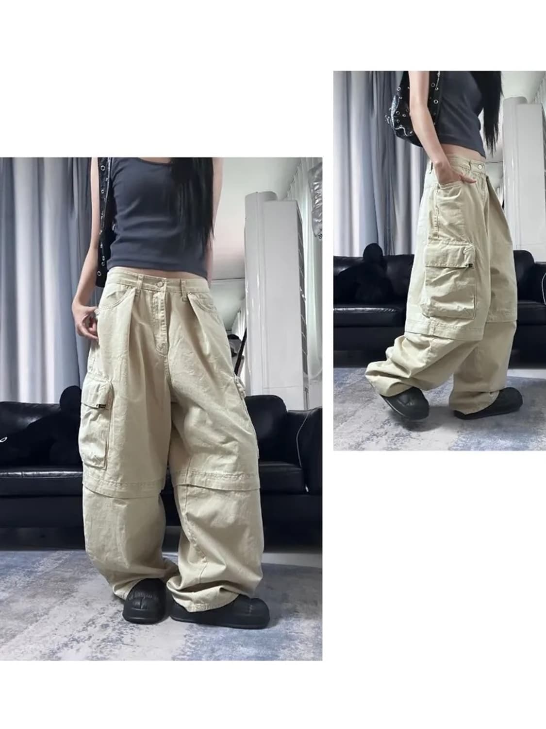 OOTJ 투웨이 카고 팬츠 상품이미지3