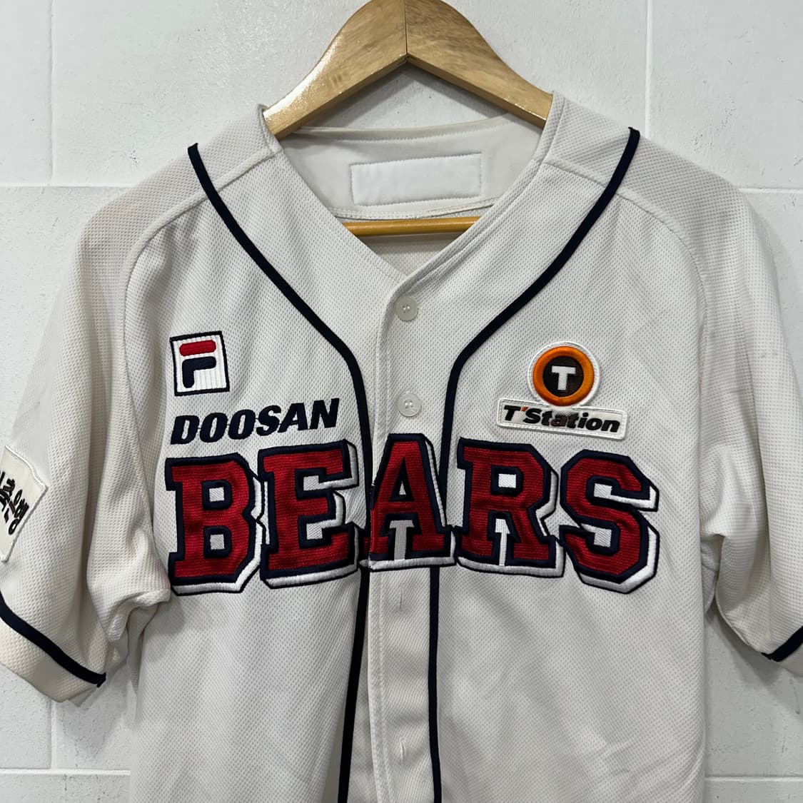 두산베어스 정수빈 유니폼 상품이미지2