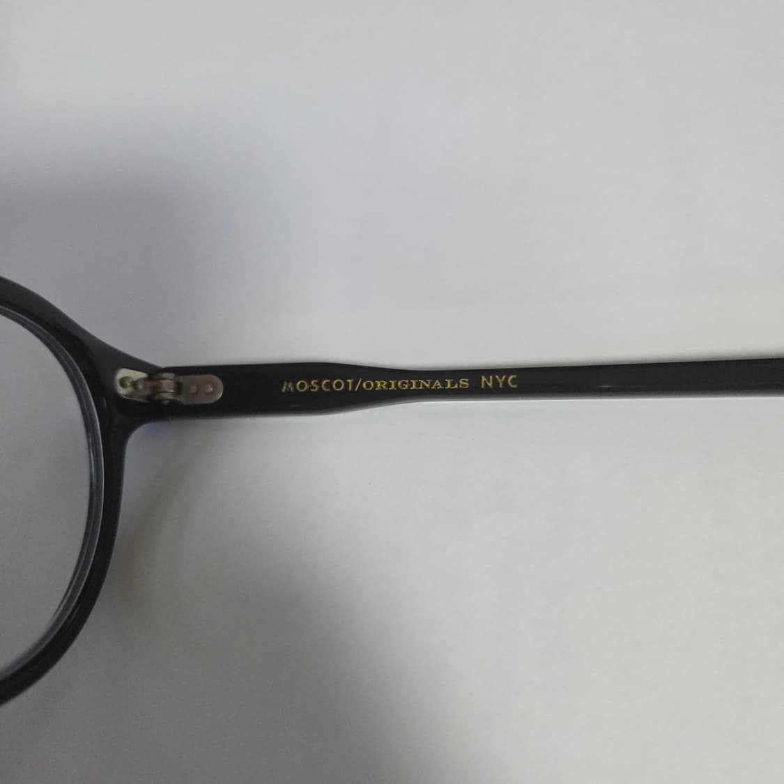 [44-22] 모스콧 밀첸 블랙 / moscot 보스턴 miltzen 상품이미지4