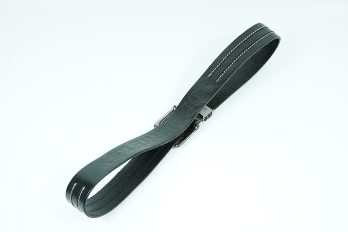 UC버클리 이태리 레더 화이트 스티치 빈티지 벨트 상품이미지2