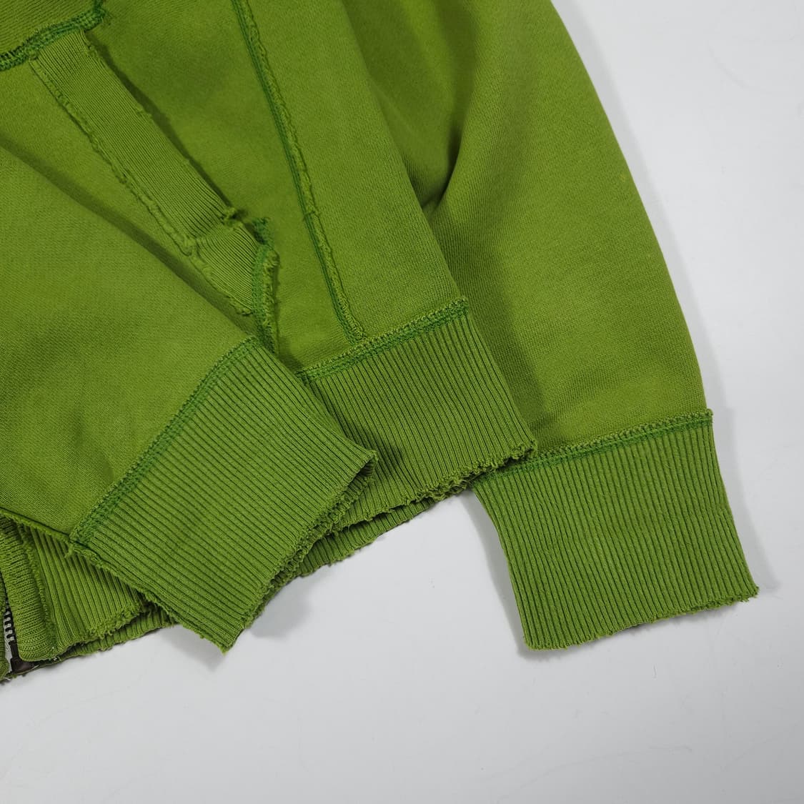 아베크롬비 후드집업 그린  상품이미지5