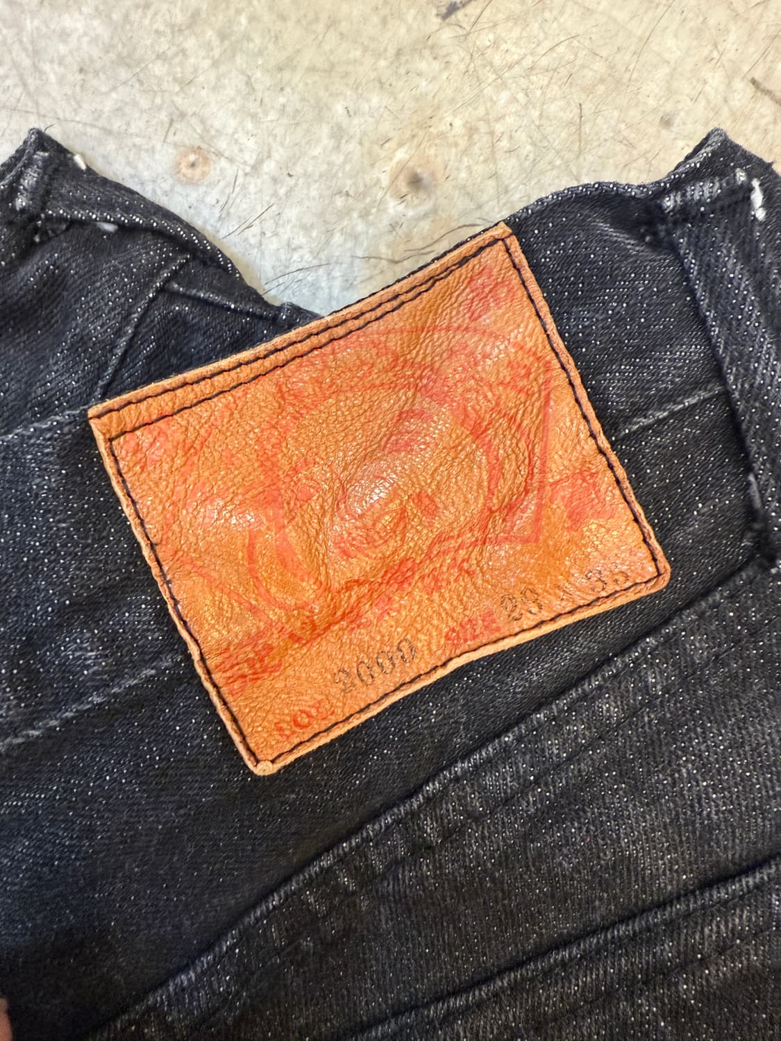 에비수 2000 블랙진 상품이미지5