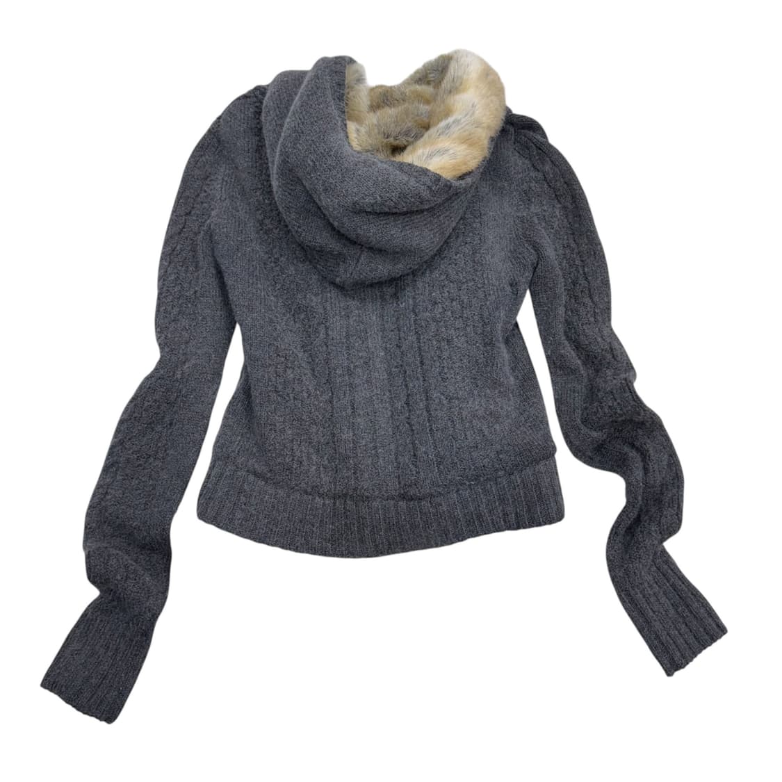 Jill Stuart two-way knit zip-up 상품이미지3