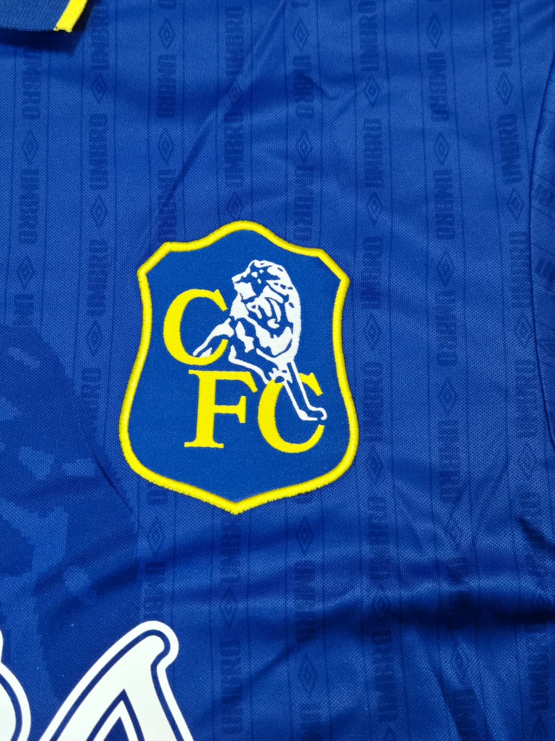 레트로) 95-97 첼시 홈팀 루드 굴리트 유니폼 L사이즈 레플리카 상품이미지5