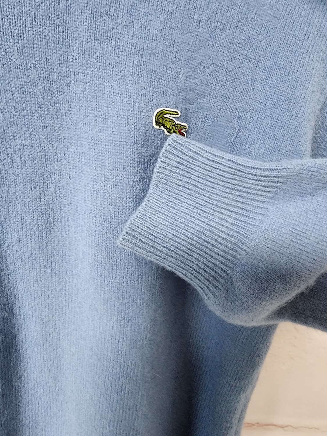 라코스테 블루 니트 스웨터
 상품이미지6