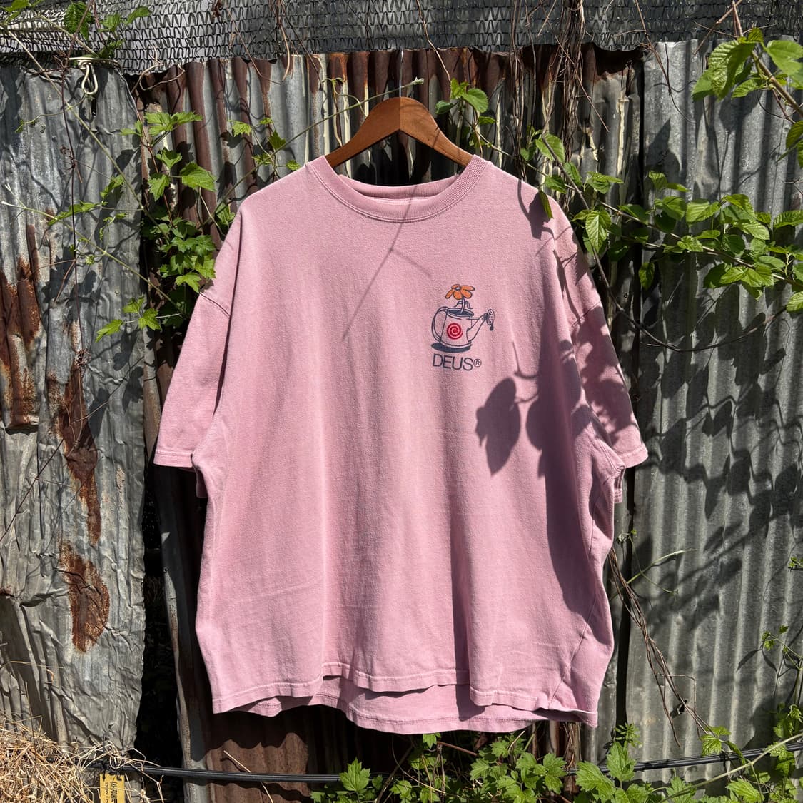 데우스 엑스 마키나 트러스트 제퍼 반팔 티셔츠 XXL 상품이미지5