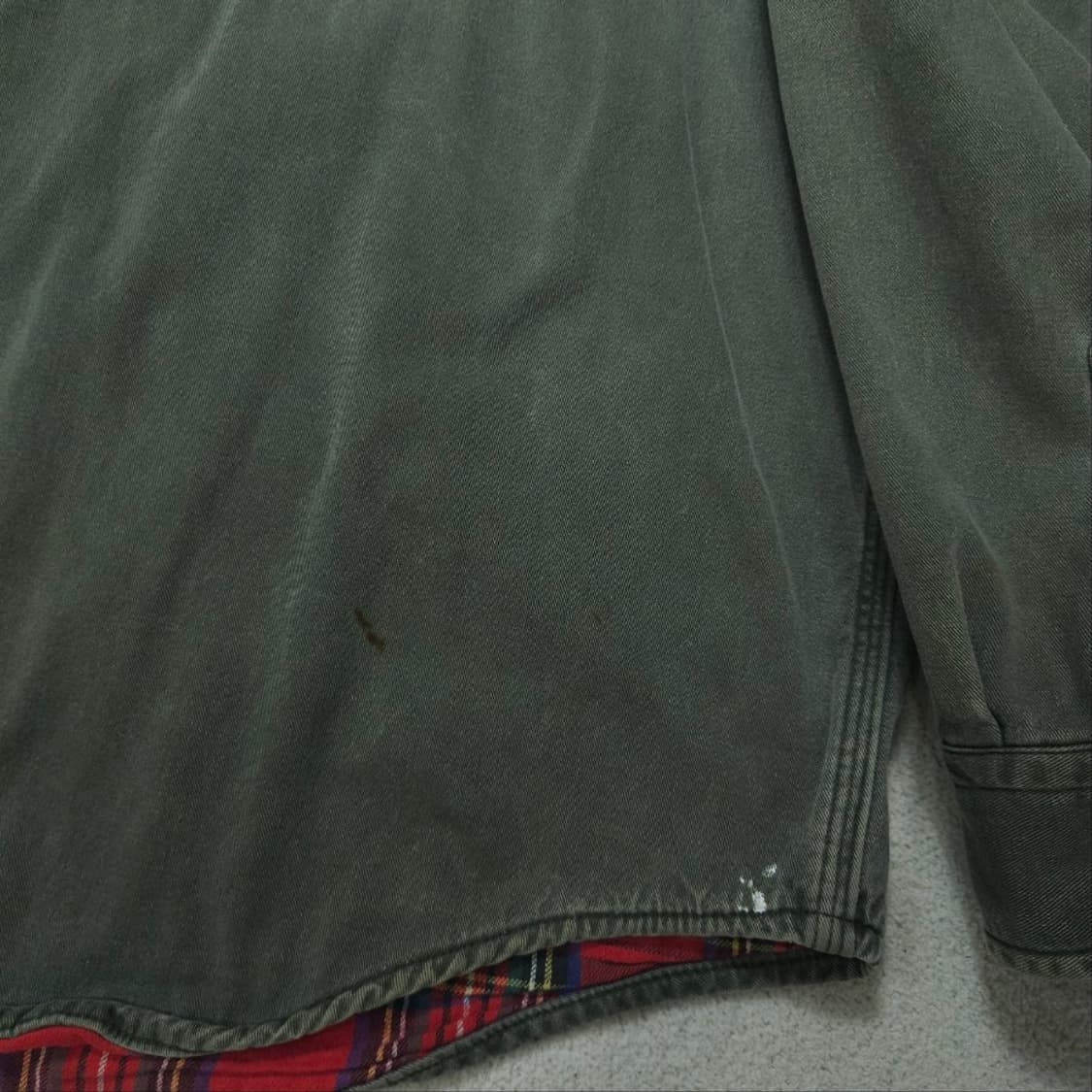 칼하트 헤비 코튼 워크 셔츠 상품이미지8