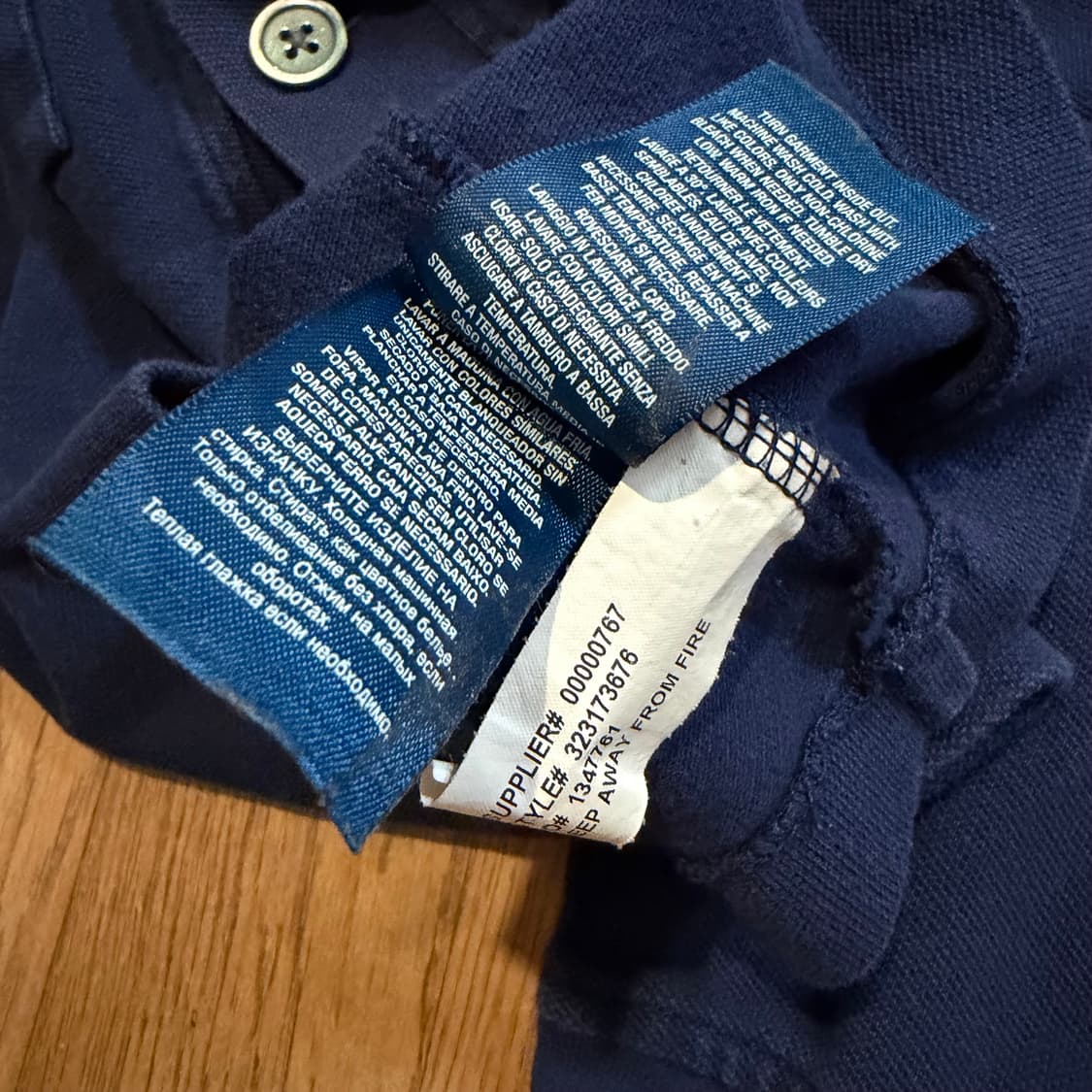 폴로 랄프로렌 코튼 네이비 가디건 상품이미지4