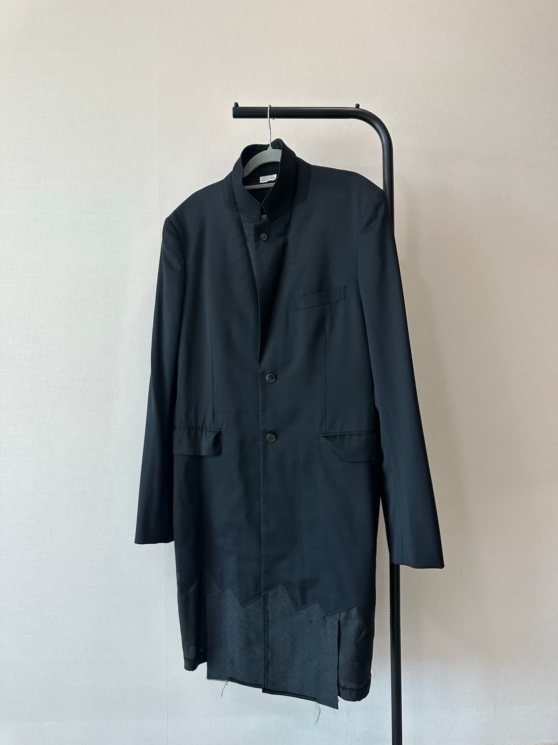 꼼데가르송 옴므 플러스 2015 컷아웃 도킹 롱 코트 상품이미지1