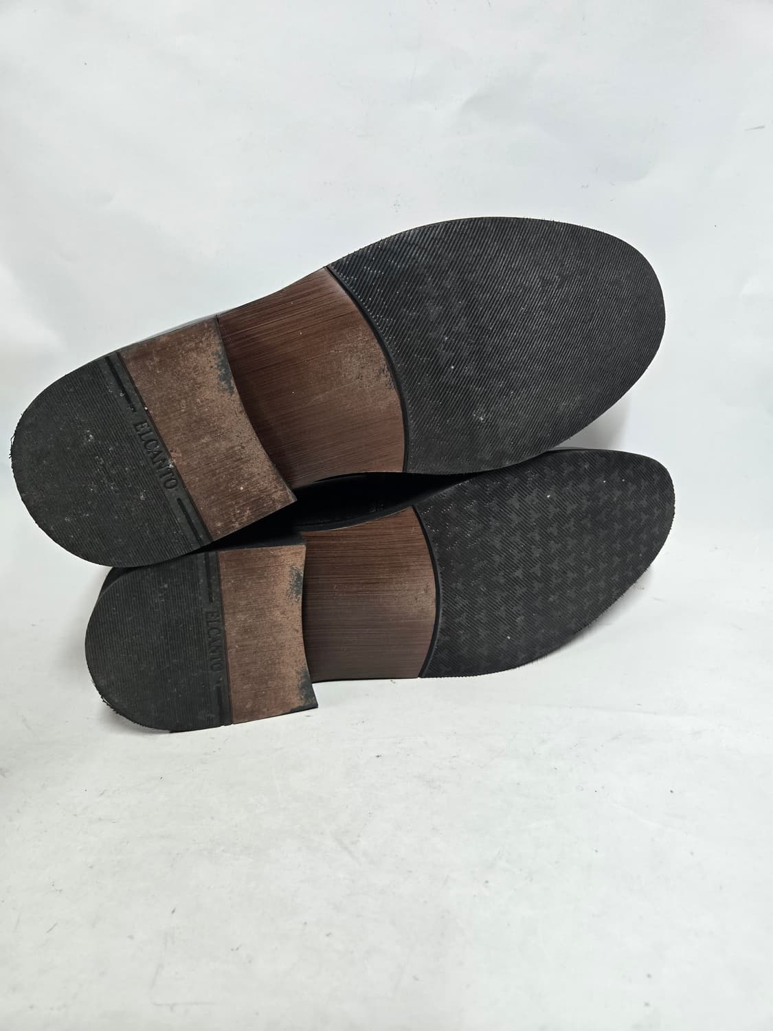 엘칸토 MIZZ 남성 블랙 로퍼 265mm 상품이미지6