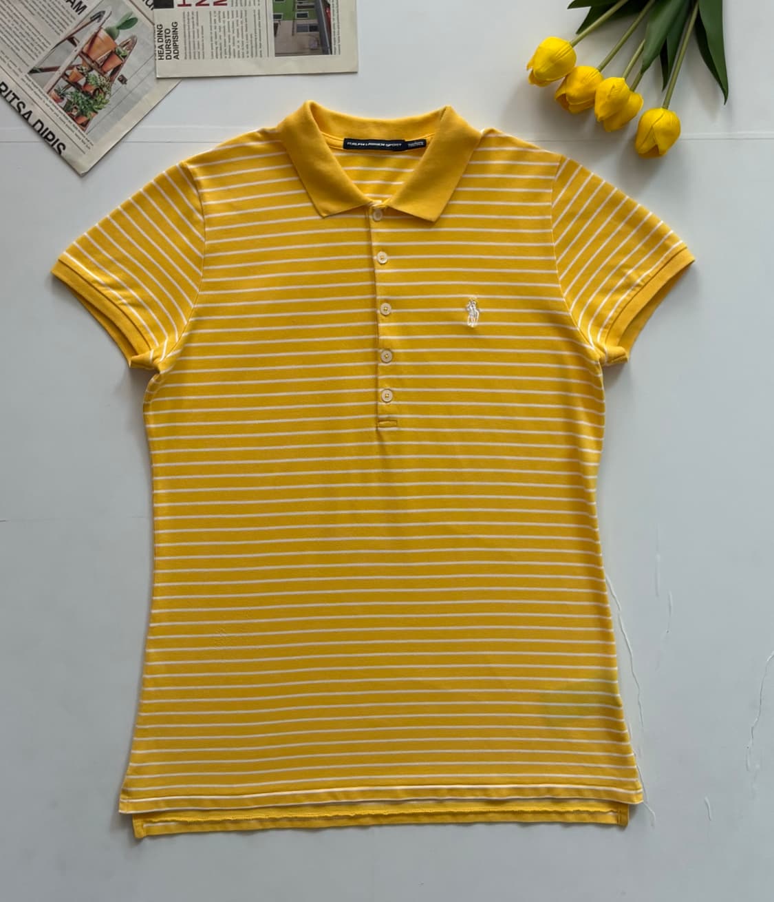 Polo 폴로랄프로렌 스트라이프 PK 카라티 상품이미지2