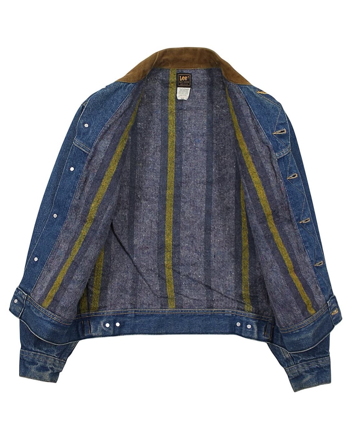 1980s USA Lee 221 스톰라이더 데님 자켓 리 빈티지 미국제 상품이미지3