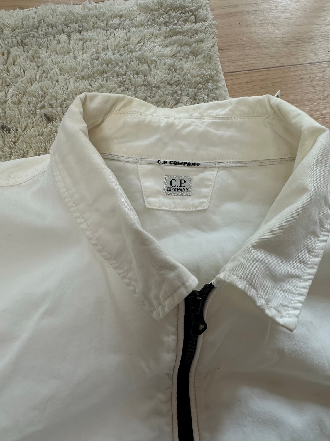 Cp컴퍼니 셔츠자켓 화이트 상품이미지2