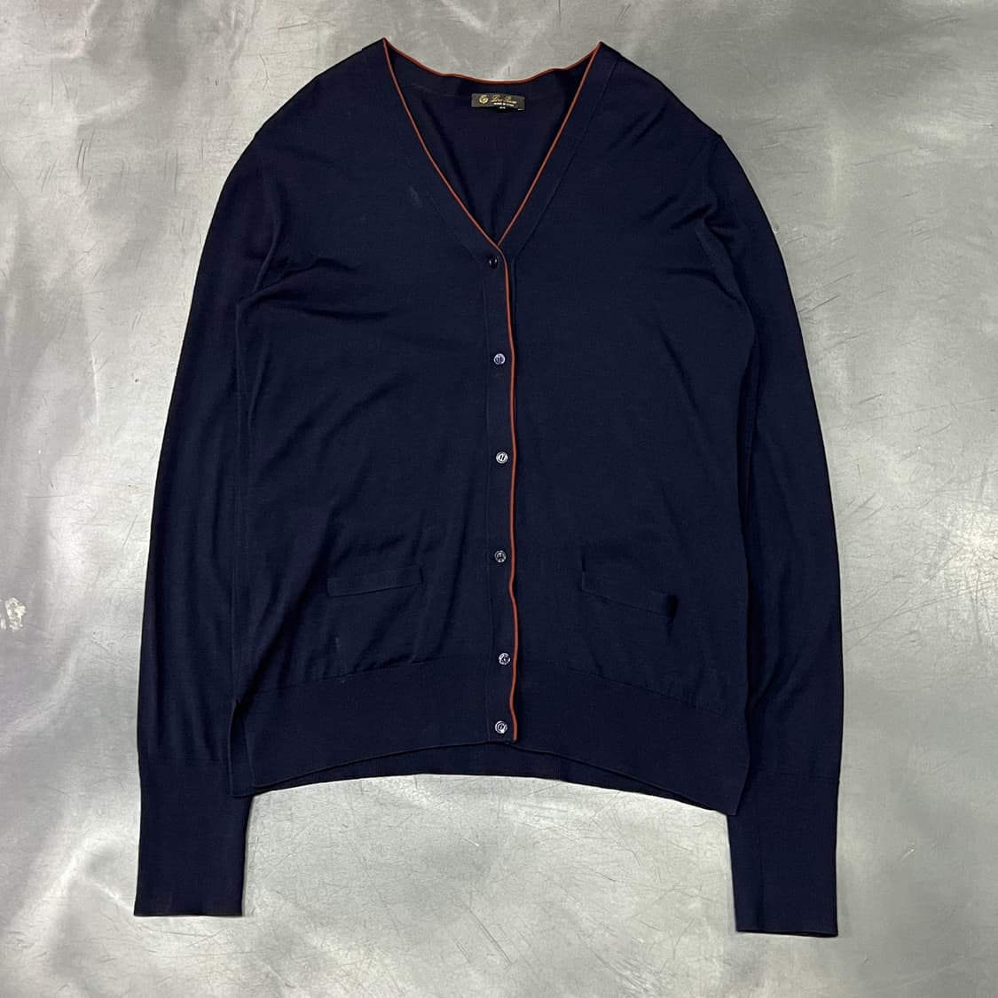  로로피아나 울 가디건 +명품 감정서 y15617 상품이미지1