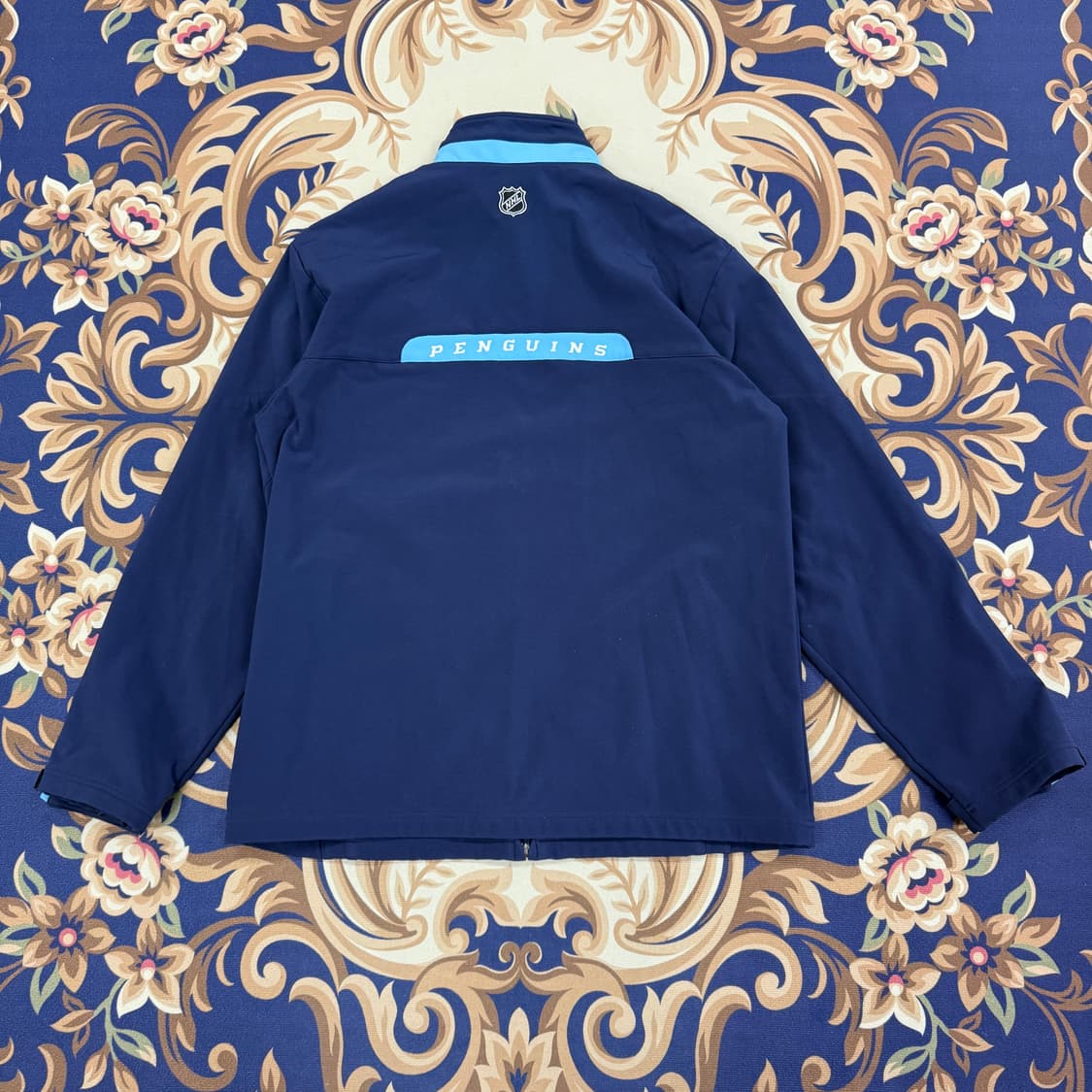 (XL)00s 리복 NHL 피츠버그 펭귄스 자켓(네이비) 상품이미지4
