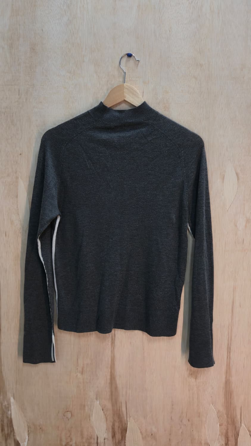 그레이 니트  상품이미지5