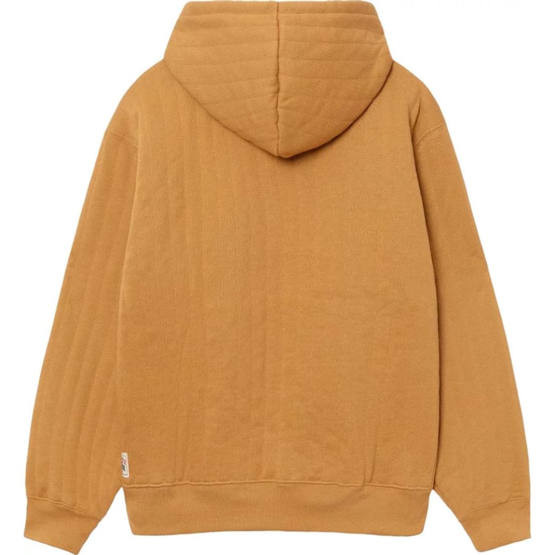 스투시 버티컬 퀄티드 후드 집업 탄 상품이미지2