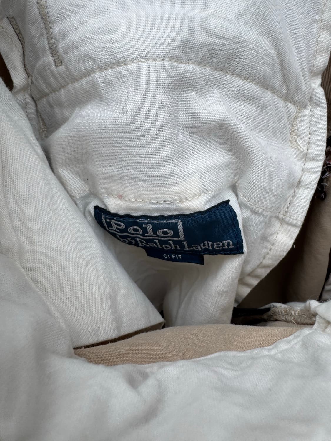 폴로 랄프로렌 빈티지 청둥오리 자수 치노 팬츠 30/30 상품이미지5
