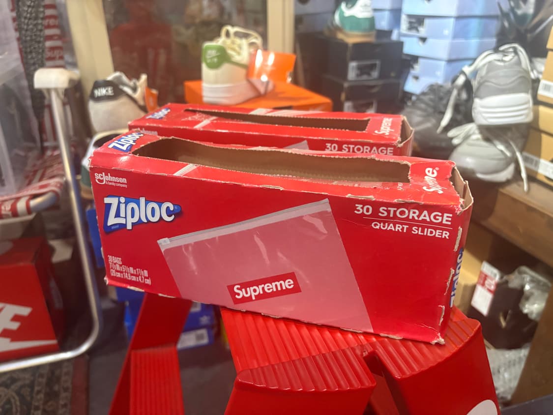 슈프림 지퍼락 (30개입) 상품이미지1