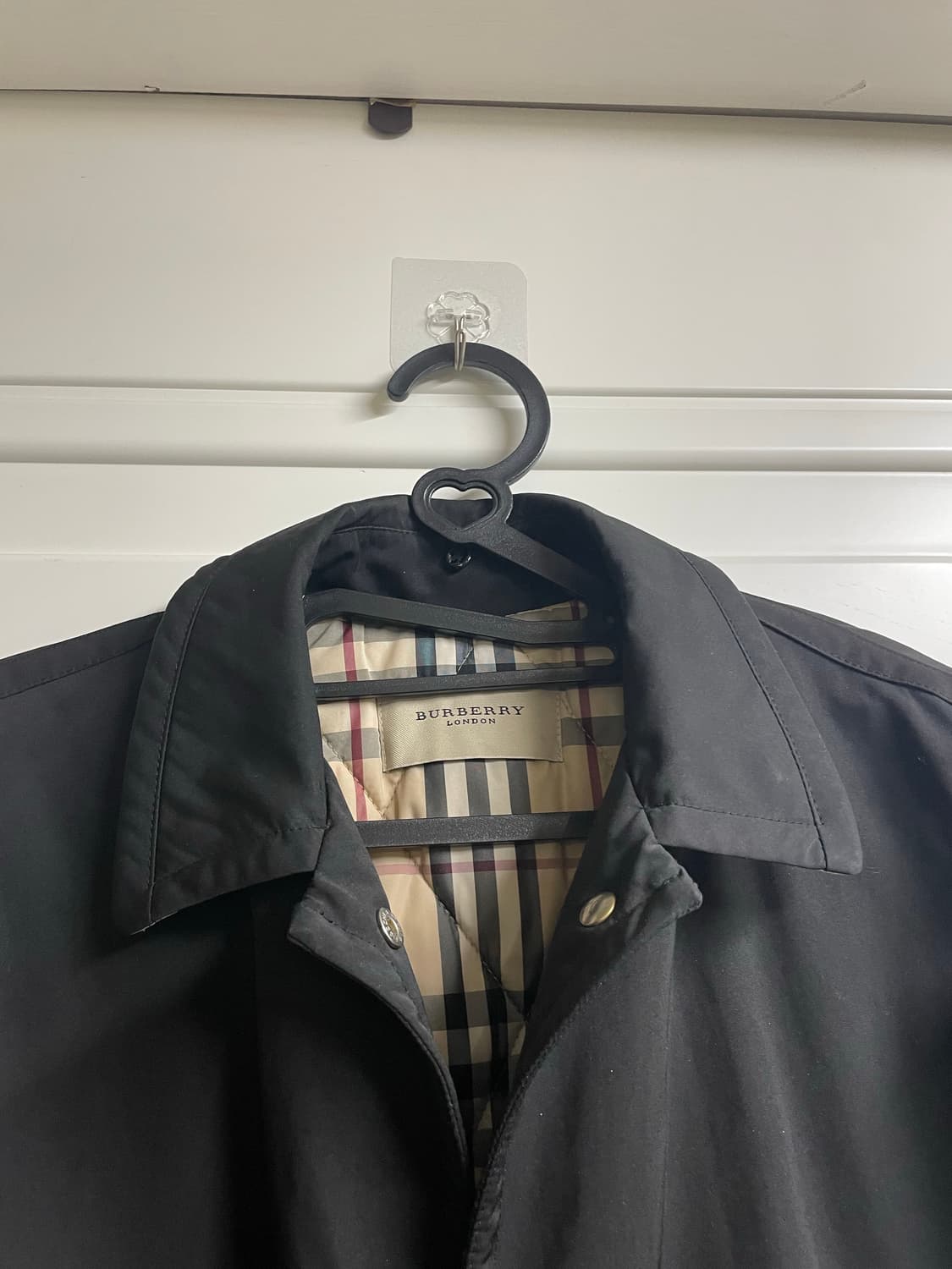 버버리 노바체크 누빔 자켓 상품이미지2