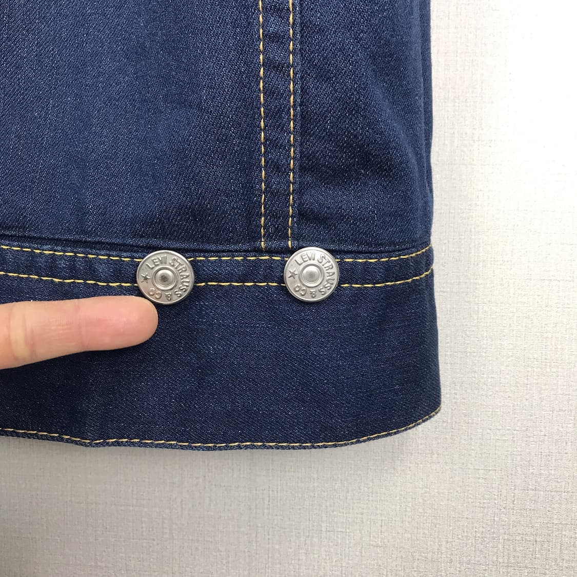 리바이스 타입원 데님 베스트 조끼 남성XL 상품이미지6
