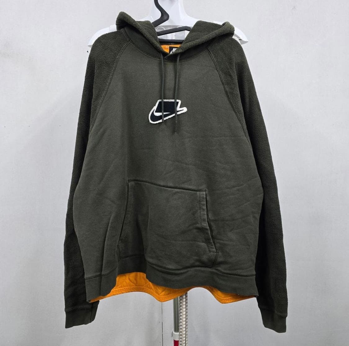 [정품/XL] 나이키 퀼팅 남성 후드티 상품이미지2