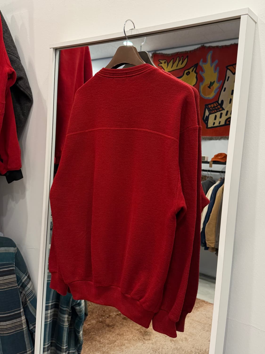 Anold Palmer 빈티지 헨리넥 울 니트 상품이미지5