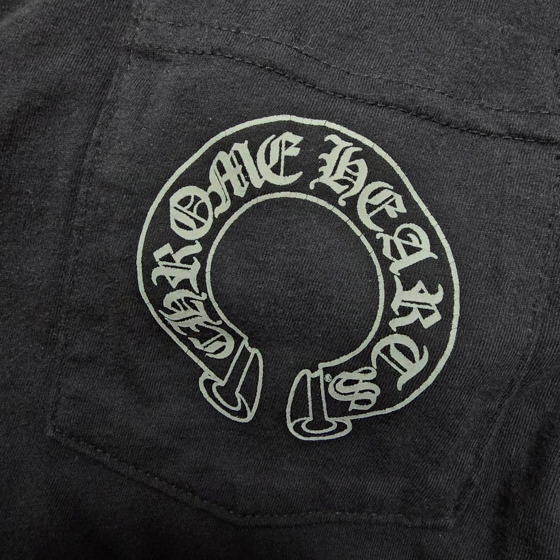 {클로젯}[XL]크롬하츠 플로랄 홀스슈 롱슬리브 맨투맨 티셔츠 상품이미지3