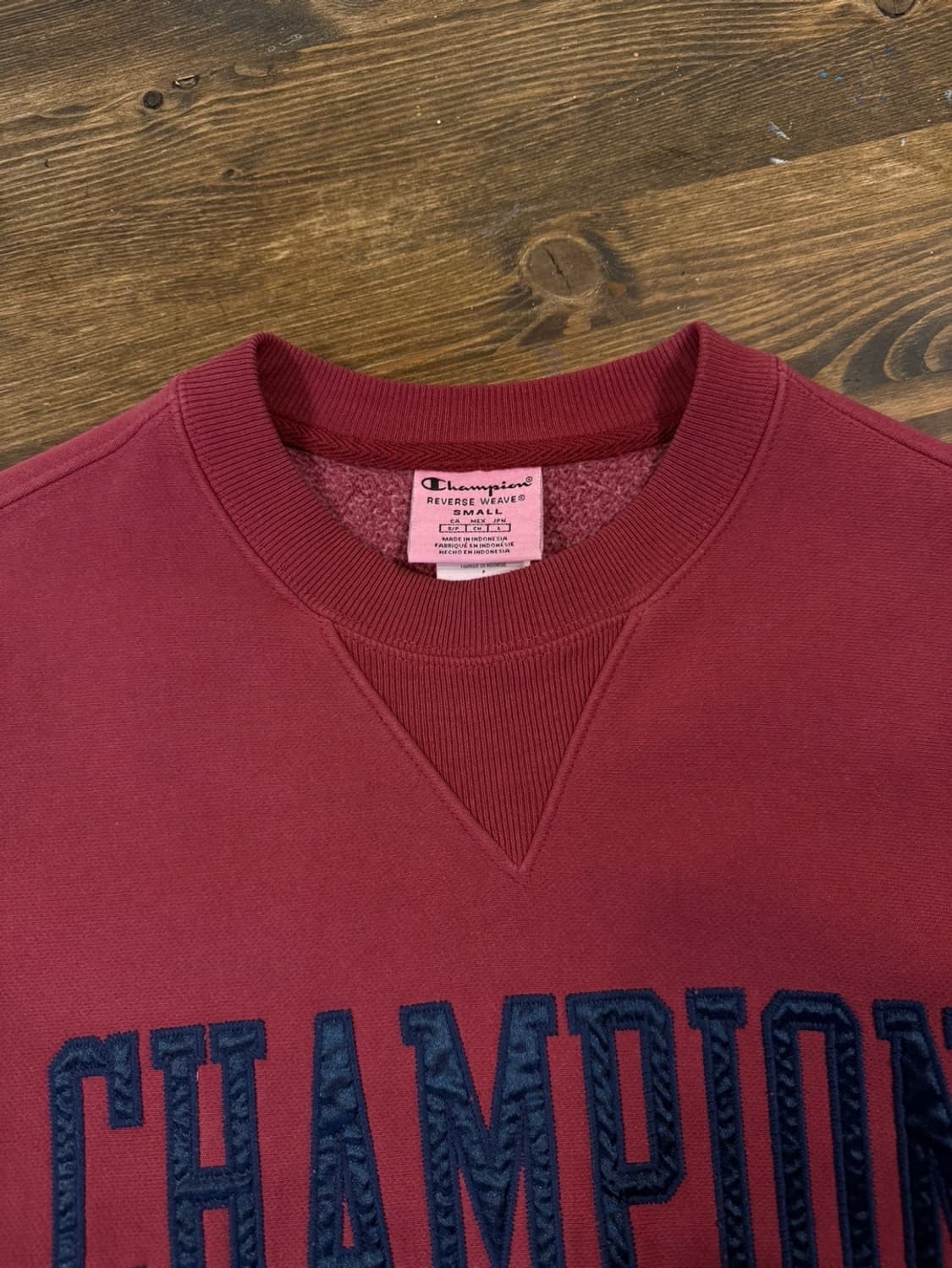 챔피온 리버스위브 맨투맨 남성100 상품이미지6