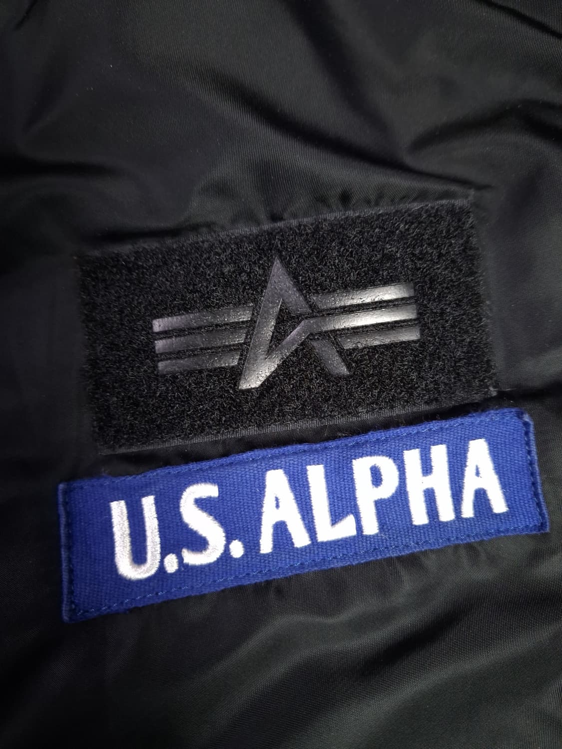 오리지날  알파사 미공군 민수용 MA-1 항공자켓 상품이미지4