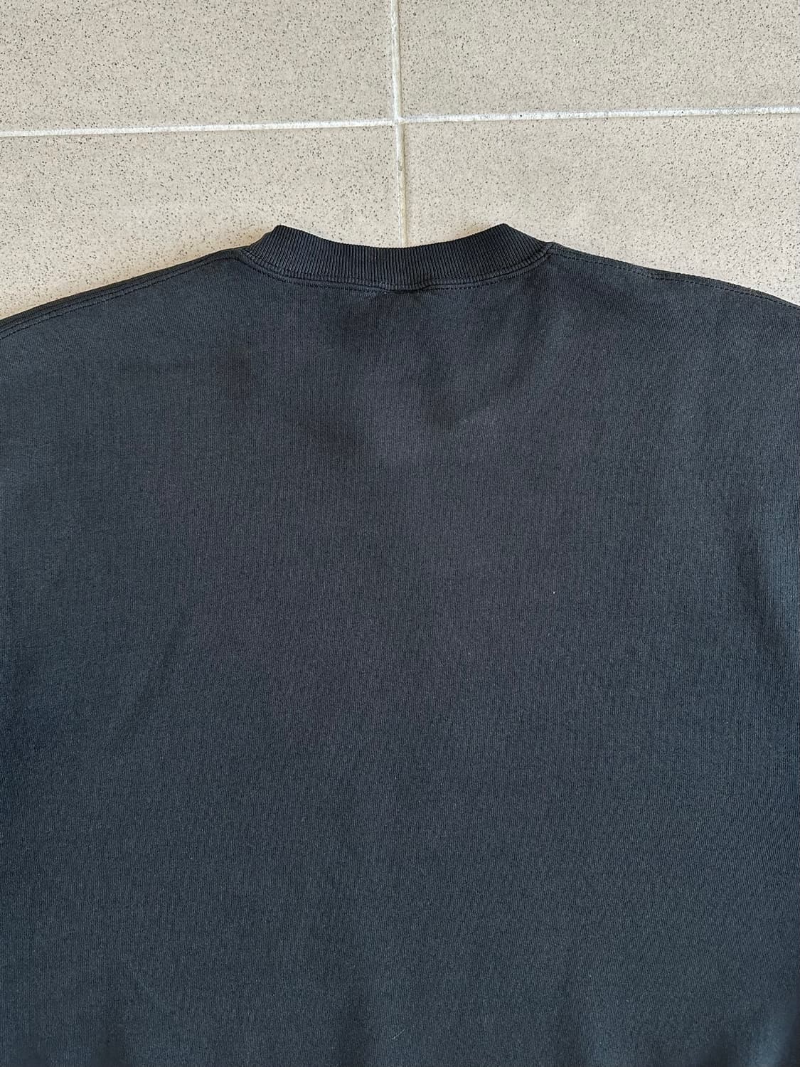 90s 빈티지 러셀 스웻셔츠 블랙 L 상품이미지5