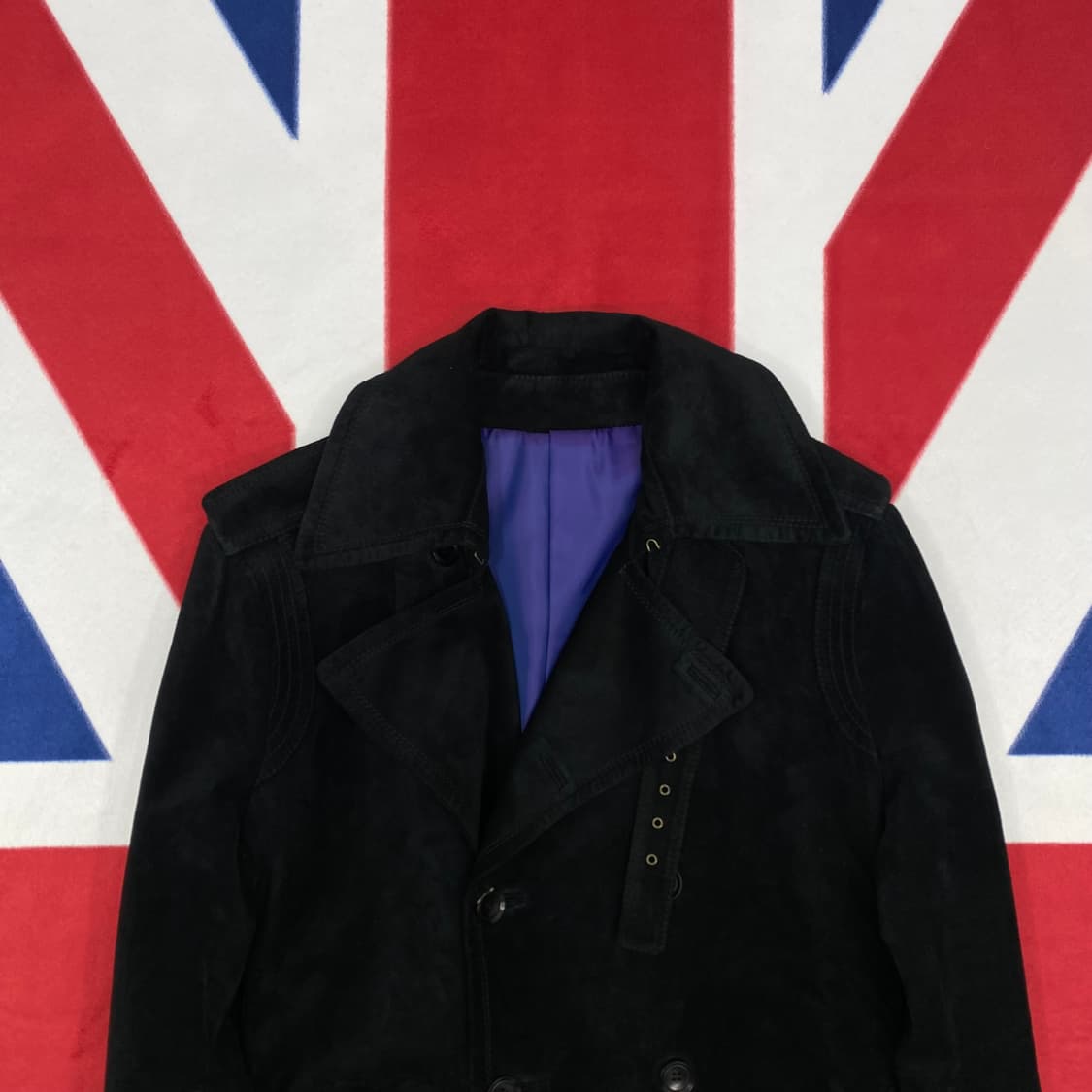 지오송지오 리얼스웨이드 코트 95  상품이미지3