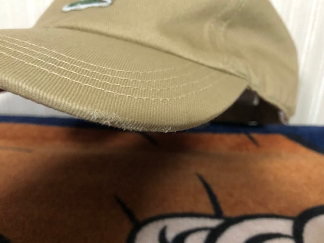 라코스테(LACOSTE)모자/볼캡 베이지 상품이미지10